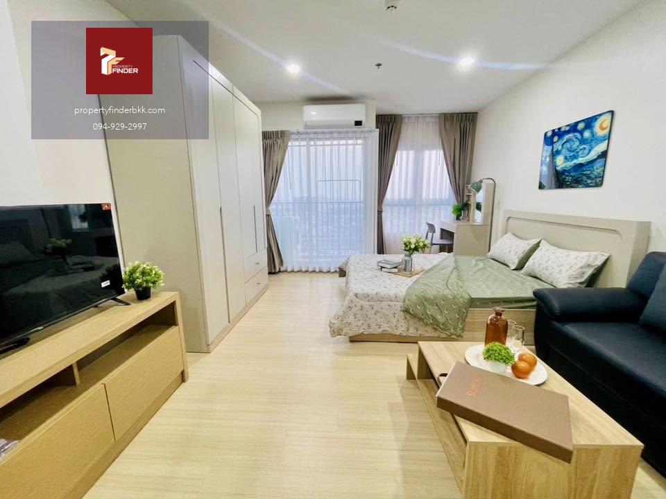 PFD-08608 ให้เช่าคอนโด ศุภาลัย เวอเรนด้า สุขุมวิท 117 (Supalai Veranda Sukhumvit 117) ห้องสวยวิวเมือง ใกล้ BTS ปู่เจ้า เพียงไม่กี่นาที 🚈✨