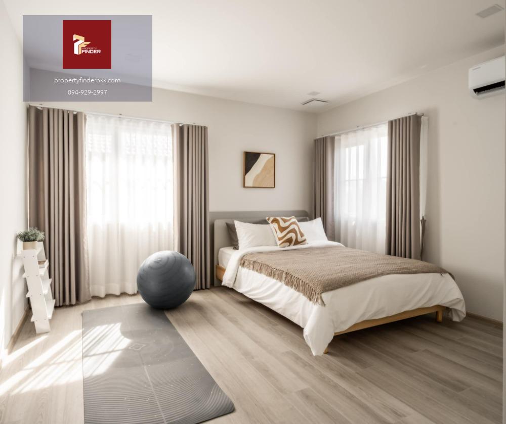 ขาย / ให้เช่า บ้านเดี่ยว วิลลาจจิโอ 3 ศรีนครินทร์-บางนา  ( Villaggio 3 Srinakarin-Bangna )  ขนาด 84 ตร.ว. บ้านมุม ตกแต่งสวย ใกล้ Mega Bangna