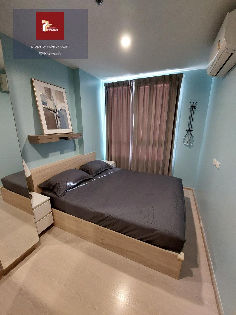 PFD-08040 ให้เช่า NUE Noble ศรีนครินทร์-ลาซาล 1 นอน 27 ตรม. ชั้น 37