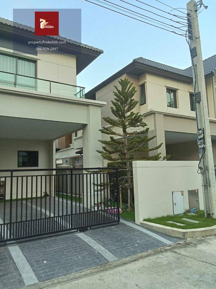 RL-004 ขายบ้านเดี่ยวบางกอก บูเลอวาร์ด ศรีนครินทร์-บางนา  (Bangkok Boulevard Bangna-Srinakarin ) ขนาด 52 ตร.ว. ใกล้ SISB 650 ม. บ้านมือ 1 พร้อมอยู่