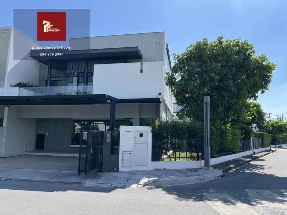 ขายบ้านเดี่ยว วีเว่ บางนา กม. 7 VIVE Bangna-KM.7ขนาด 56.7  ตร.ว. ใกล้ Mega บางนา  บ้านมุม