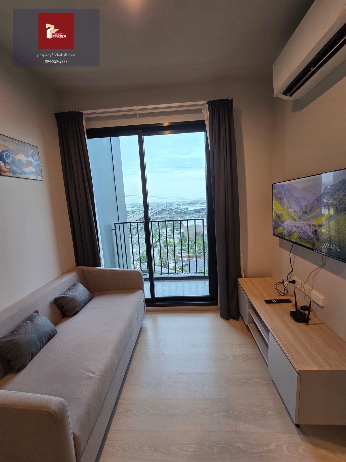 PFD-05582  ให้เช่าคอนโด นิว เมกา พลัส บางนา ( Nue Mega Plus Bangna ) นัดชมห้อง ■ line : @propertyfinder