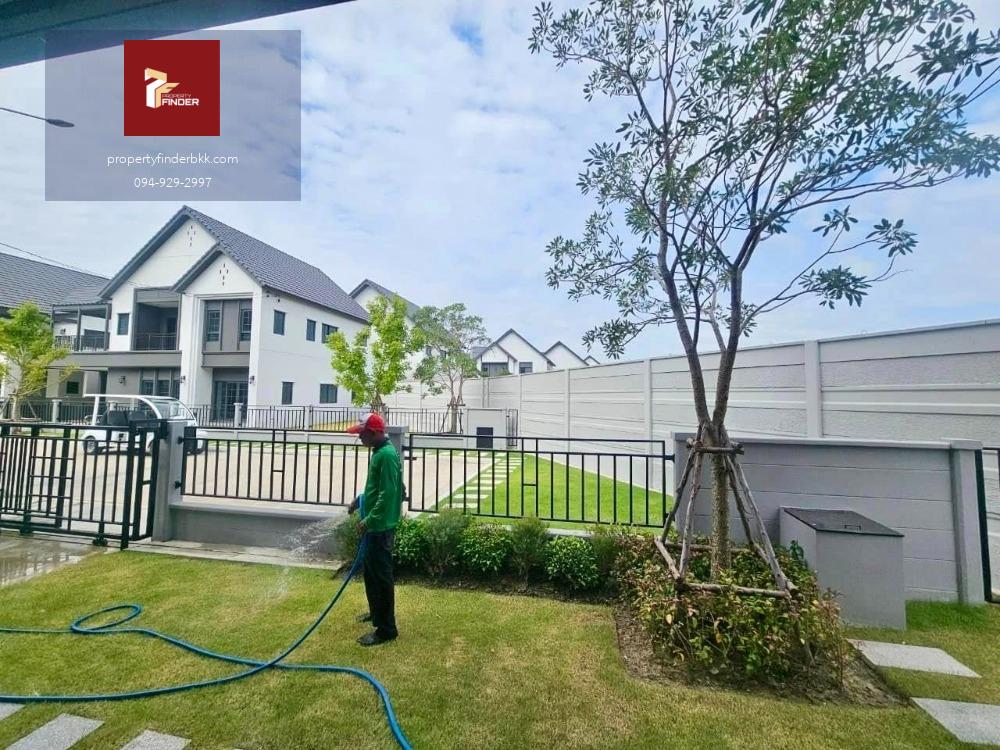 ให้เช่า บ้านเดี่ยว เซนโทร บางนา ( Centro Bangna )ขนาด 77 ตร.ว. บ้านมุม พร้อมอยู่ ใกล้ Mega Bangna 🟥@rdsluxury