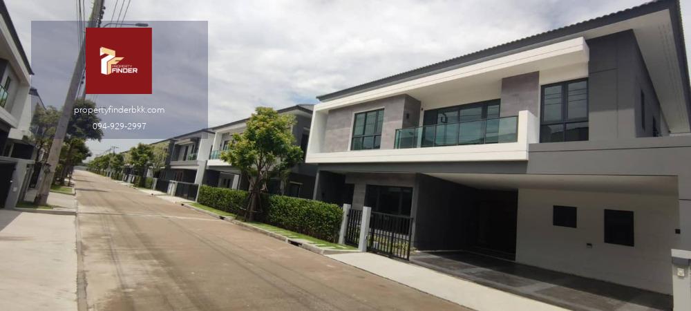 ให้เช่าบ้านเดี่ยวโครงการ เดอะ ซิตี้ บางนา ( The City Bangna ) ขนาด 70 ตร.ว. ตกแต่งหรู ทำเลดีใกล้ MEGA BANGNA