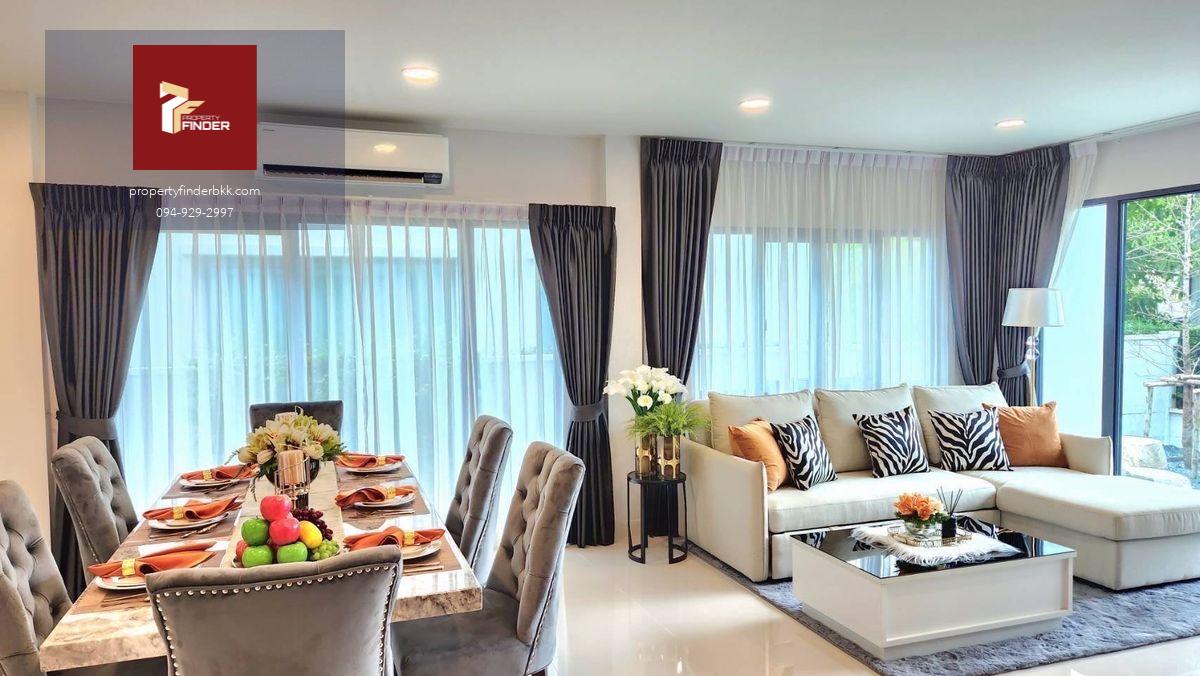 ให้เช่าบ้านเดี่ยว เซนโทร บางนา (Centro Bangna) ขนาด 60 ตร.ว. ตกแต่งหรู พร้อมย้ายเข้า 1 ก.ย.68 🟥@rdsluxury