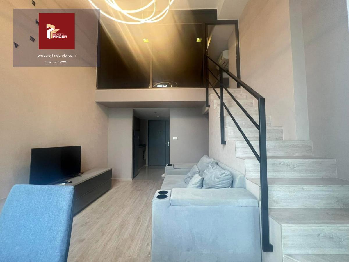 [PFD-07767] ขาย/เช่า Ideo New Rama 9 | ห้อง Hybrid เพดานสูง (Duplex) | ชั้น 23 | ใกล้ ARL รามคำแหง | เริ่ม 19,000 บาท 