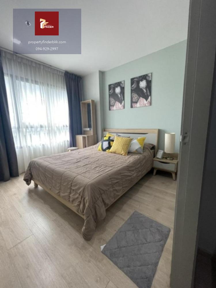 Rds-4365  ให้เช่าคอนโด ไอดีโอ พระราม 9-ตัดใหม่ ( Ideo New Rama 9 )  นัดชมห้อง 👉line : @propertybkk1