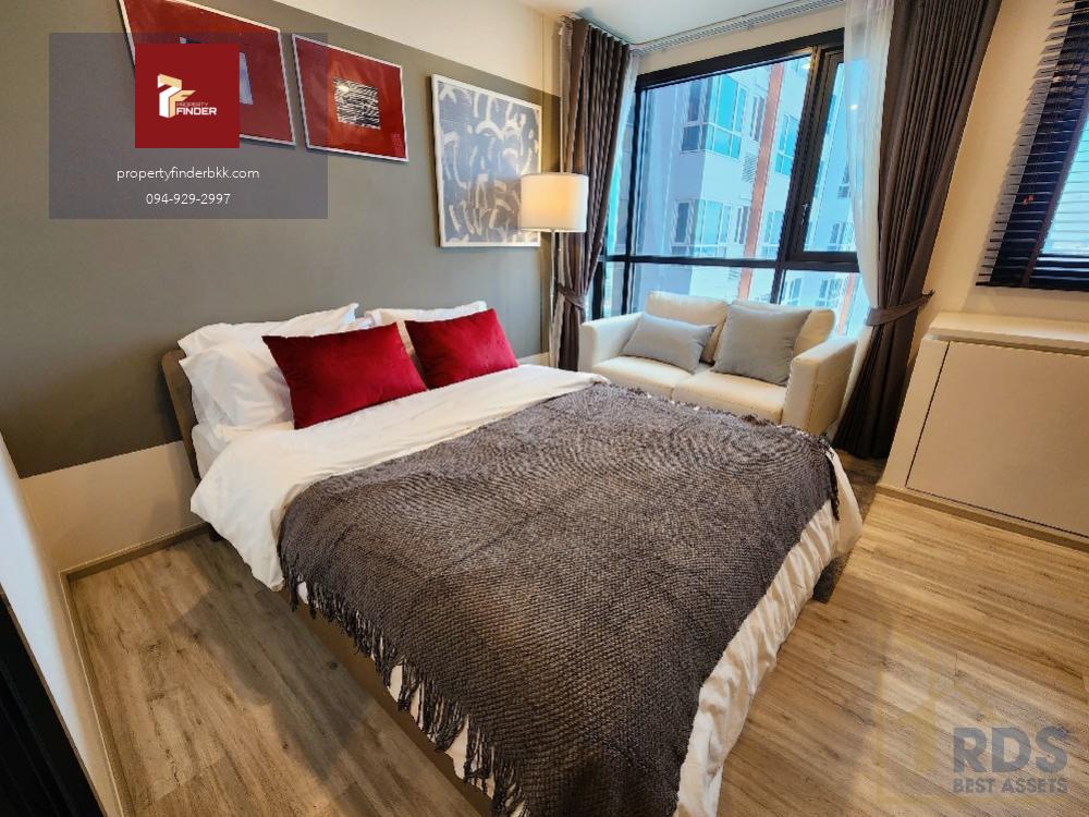 Rds-0747 ✨ให้เช่าคอนโด เอ็กซ์ที ห้วยขวาง (XT Huaikhwang) วิวเมือง มี walkin closet ✅️พร้อมเข้าอยู่ ✨️