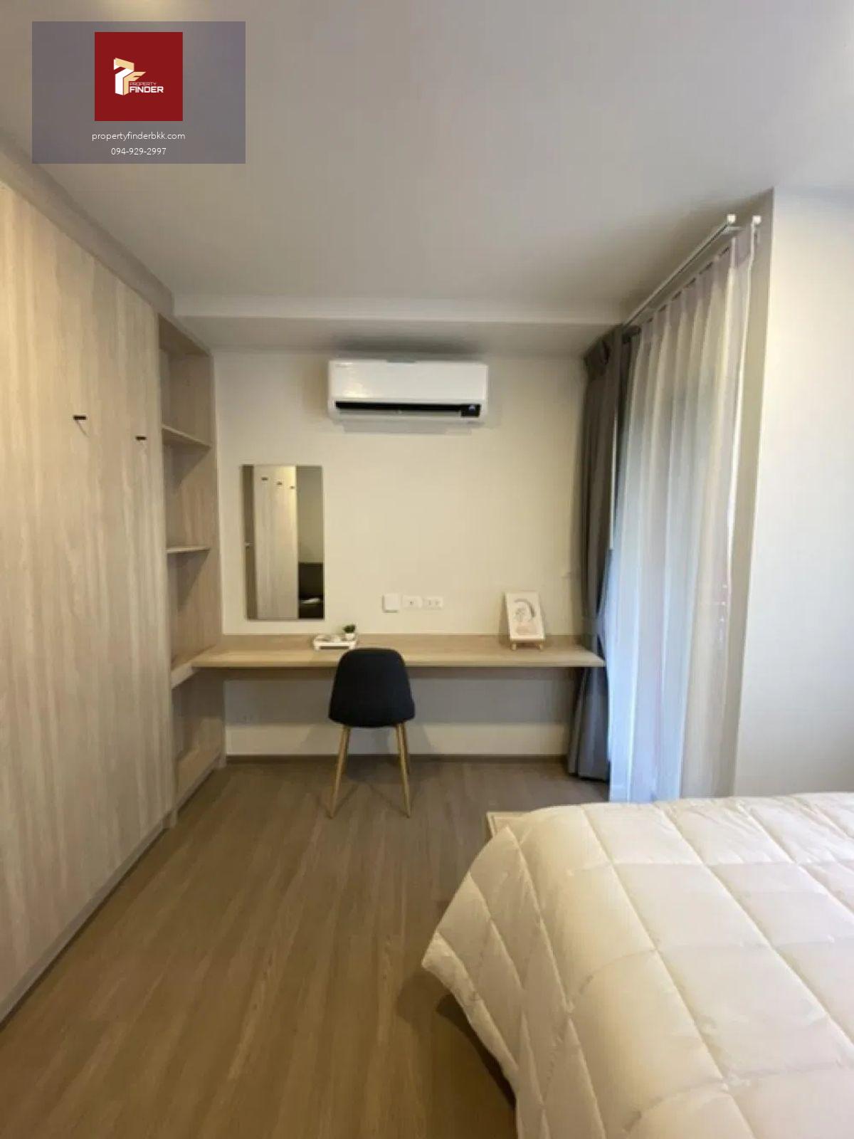 Rds-0767 ให้เช่าคอนโด The Muve Bangna นัดชมห้อง 👉line : @propertybkk2