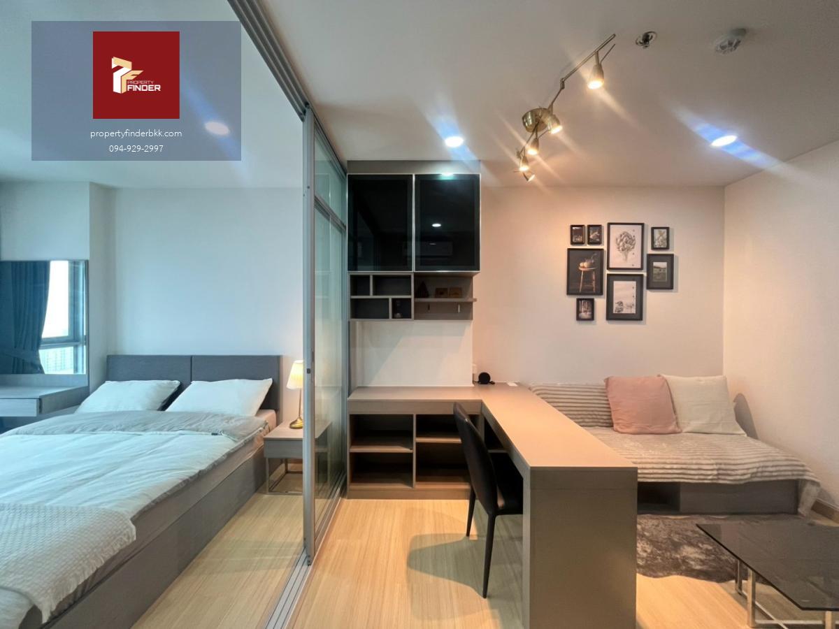 PFD-08985 ให้เช่าคอนโด ศุภาลัย เวอเรนด้า สุขุมวิท 117 (Supalai Veranda Sukhumvit 117) ห้องแต่งครบพร้อมอยู่ ใกล้ BTS ปู่เจ้า 🏙️✨