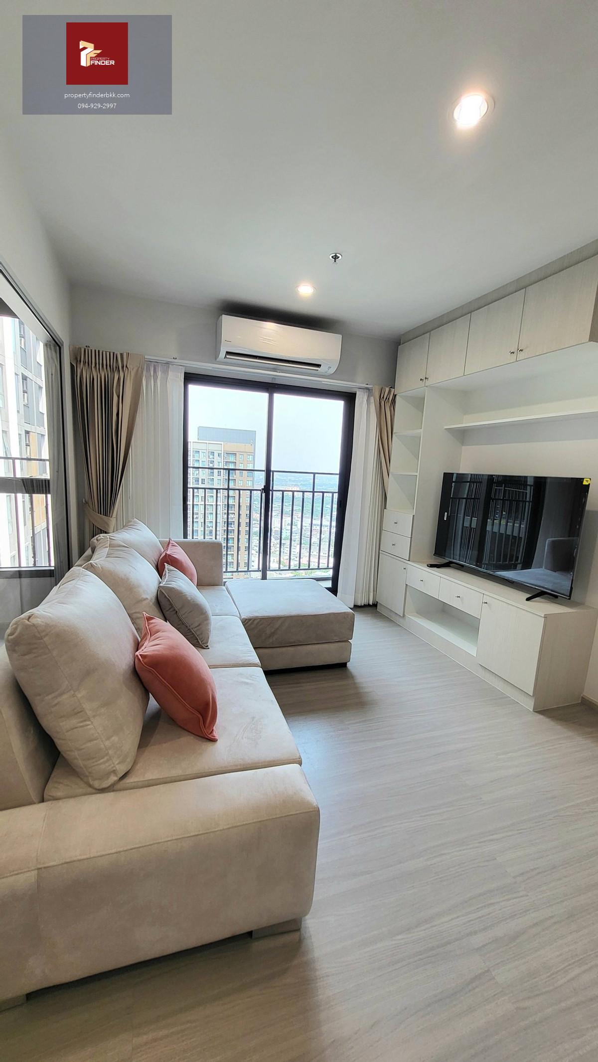 PFD-07884 คอนโดให้เช่า The Parkland Phetkasem 56 (พาร์คแลนด์ เพชรเกษม 56) ติด MRT ภาษีเจริญ / ตรงข้ามซีคอนบางแค