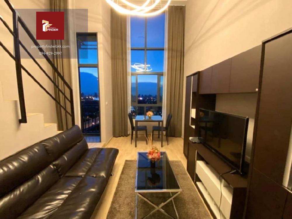 ให้เช่าคอนโดไอดีโอ พระราม9-ตัดใหม่  (Ideo New Rama 9) 🟧ห้อง Duplex วิวเมือง พร้อมเข้าอยู่ 1 ม.ค.69💖