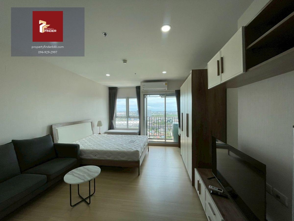 PFD-06023 ให้เช่าคอนโด ศุภาลัย เวอเรนด้า สุขุมวิท 117 นัดชมห้อง 👉line : @pfbkk