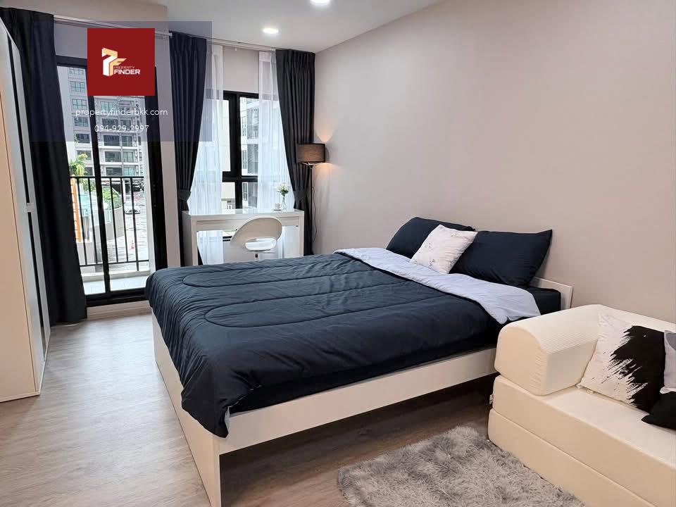 PFD-08622 ให้เช่าคอนโด ศุภาลัย เซนส์ ศรีนครินทร์ (Supalai Sense Srinakarin) คอนโดใหม่ห้องสวย ใกล้ MRT สวนหลวง ร.9 🏙️✨