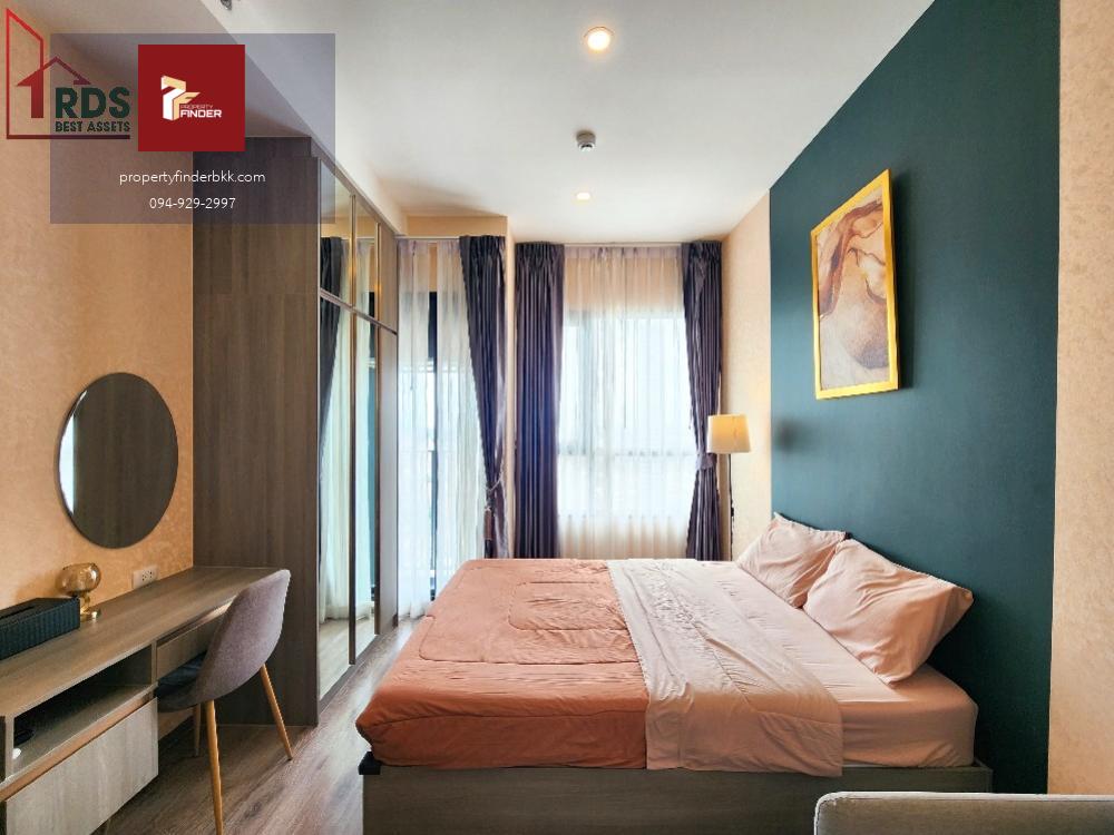 Rds-1854 ✅ ให้เช่าคอนโดไนท์บริดจ์ ไพร์ม อ่อนนุช ห้องใหม่ สวย สดใส พร้อมเข้าอยู่ 1 มิ.ย.68