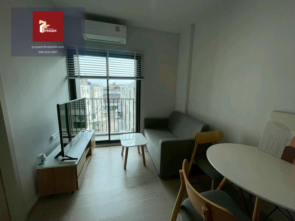 Property Finder (Agent ประจำโครงการ) ให้เช่าคอนโดนิว โนเบิล เซ็นเตอร์ (Nue Noble Centre Bangna)✨️ นัดชมห้อง 🟥LINE : @pfbkk