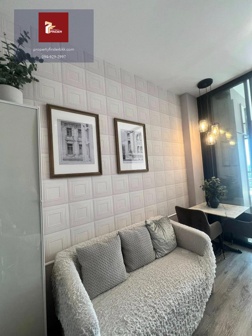 PFD-07702 ให้เช่า ไนท์บริดจ์ ไพร์ม อ่อนนุช (KnightsBridge Prime Onnut) คอนโดหรู เพดานสูง ชั้น 27 วิวสวยที่สุดในย่านอ่อนนุช