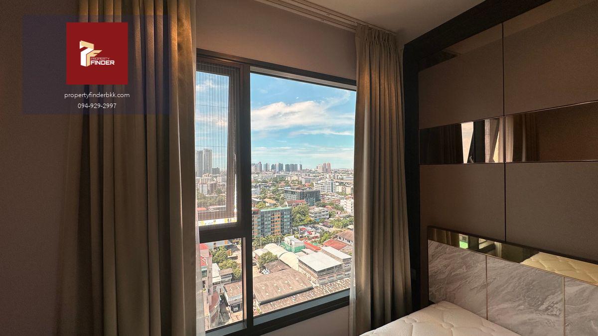 PFD-05305 ให้เช่าคอนโด ไลฟ์ สุขุมวิท 62 (Life Sukhumvit 62) ยูนิต 1 ห้องนอน แต่งครบพร้อมอยู่ ทำเลติดสุขุมวิท ใกล้ BTS บางจาก & ทางด่วน 🏙️✨