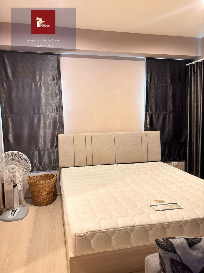 PFD-07981 ให้เช่า/ขาย นิช โมโน สุขุมวิท-ปู่เจ้า ติด BTS ปู่เจ้า 1 Bed Plus 37 ตรม. ชั้น 2 ตึก B