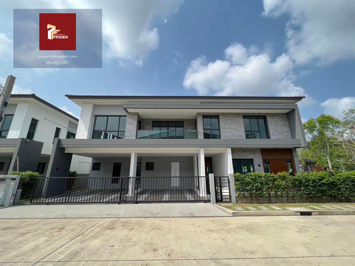 RL-088 ให้บ้านเดี่ยว  เดอะ ซิตี้ บางนา ( The City Bangna ) ขนาด 98 ตร.ว.   ใกล้ MEGA BANGNA