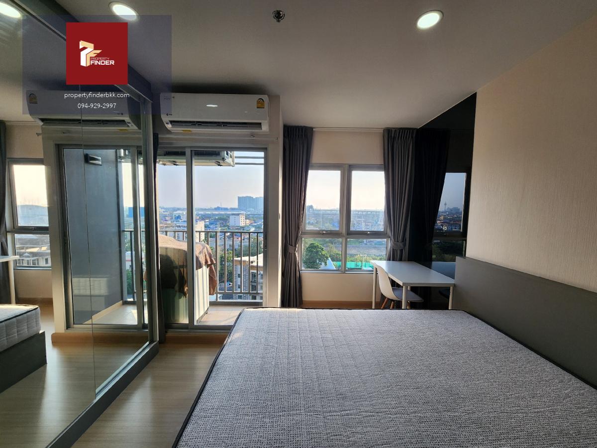 ให้เช่าคอนโด ศุภาลัย เวอเรนด้า สุขุมวิท 117 นัดชมห้อง 👉line : @pfbkk