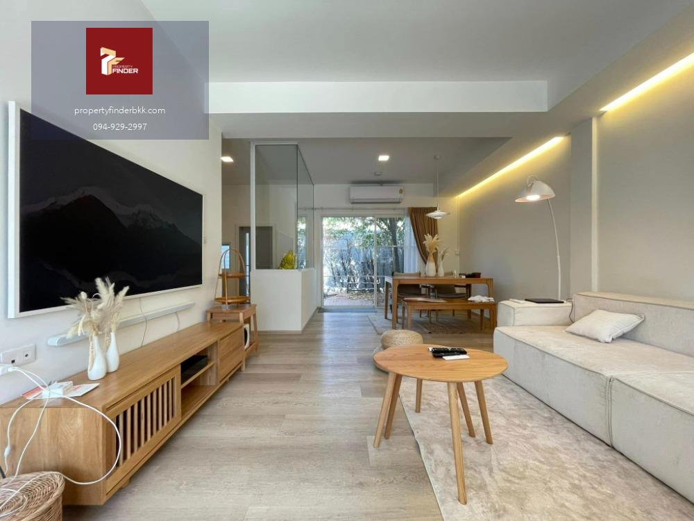 RL-034 ให้เช่า ทาวน์โฮม อินดี้ 2 บางนา-รามคำแหง 2 ( indy 2 Bangna-Ramkhamhaeng 2 )  ขนาด 30 ตร.ว. สไตล์ Scandinavia ใกล้ Mega & Ikea พร้อมอยู่