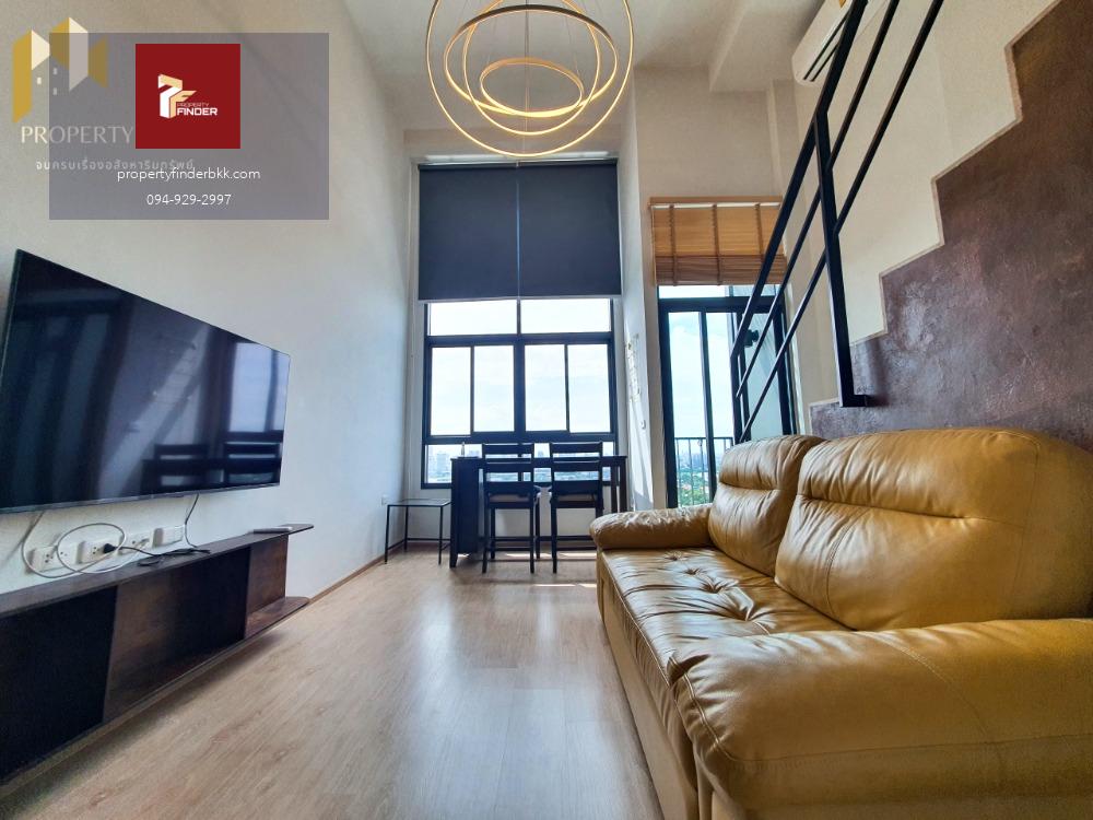 ให้เช่าคอนโดไอดีโอ พระราม9-ตัดใหม่  ห้อง Duplex เครื่องใช้ไฟฟ้าครบ ✅