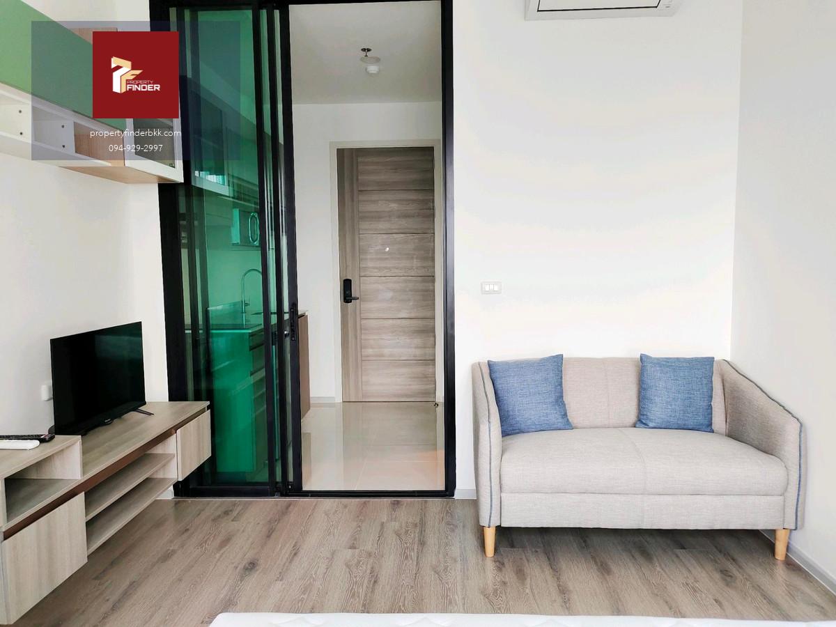 PFD-07854 ให้เช่า Knightbridge Collage Ramkhamhaeng (ไนท์บริดจ์ คอลลาจ) 1 นอน แต่งครบพร้อมอยู่ 