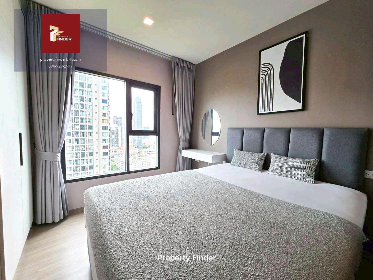 ให้เช่าคอนโดเดอะเบส เพชรบุรี-ทองหล่อ (THE BASE Phetchaburi-Thonglor) นัดชมห้อง 👉line : @propertyfinder