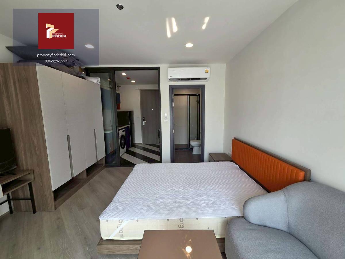 ให้เช่า เดอะ เบส สะพานใหม่ (THE BASE Saphanmai) | ติด BTS สายหยุด 0 ม. | ตึก A ชั้น 10 | ห้องกว้าง 28 ตรม. [PFD-07744]