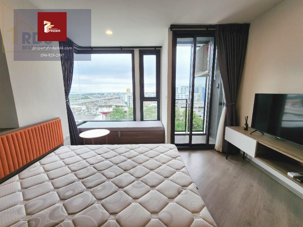 Rds-0122 ให้เช่าคอนโด เดอะ เบส สะพานใหม่ [THE BASE Saphanmai] ห้องใหญ่ หายากกก 🔥