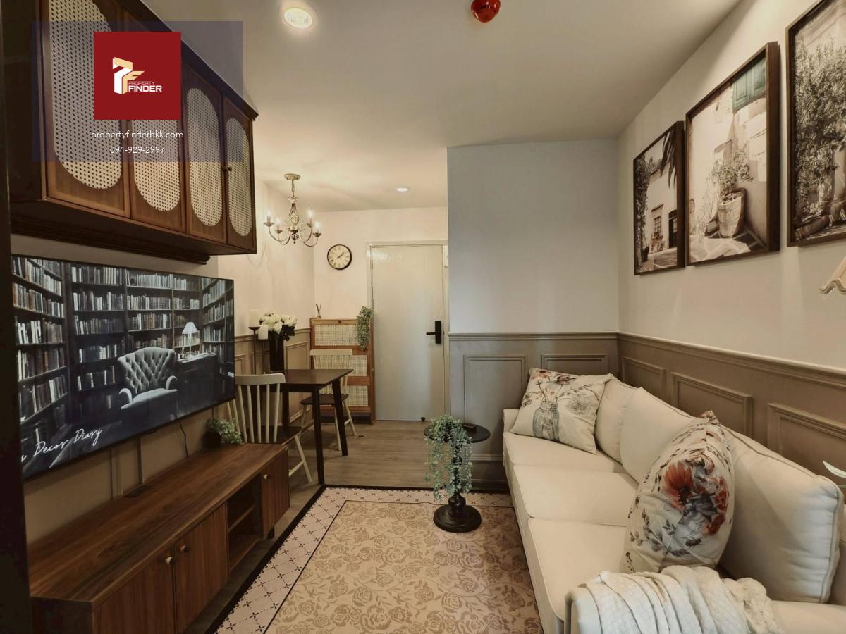 PFD-09199 ให้เช่าคอนโด รีเจ้นท์ โฮม บางนา (Regent Home Bangna) แต่งสวยครบพร้อมอยู่ ใกล้ BTS บางนา🌿🏙️