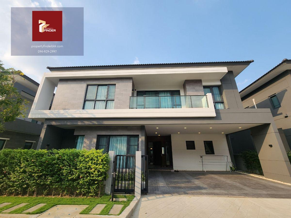 RL-098 ให้เช่าบ้านเดี่ยว  เดอะ ซิตี้ บางนา ( The City Bangna ) ขนาด 70 ตร.ว.  พื้นที่ใช้สอยเยอะ ตกแต่งสวยหรู   ใกล้ MEGA BANGNA