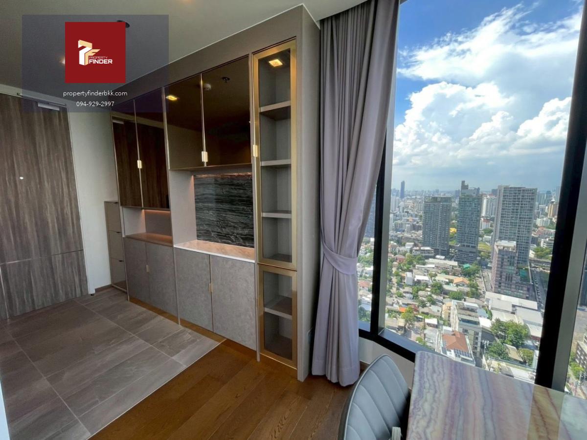 PFD-08729 ให้เช่าคอนโด ไอดีโอ คิว สุขุมวิท 36 (Ideo Q Sukhumvit 36) ห้องไซส์ใหญ่ชั้น 35 วิวเมืองพร้อมอยู่ ใกล้ BTS ทองหล่อ 🏙️✨