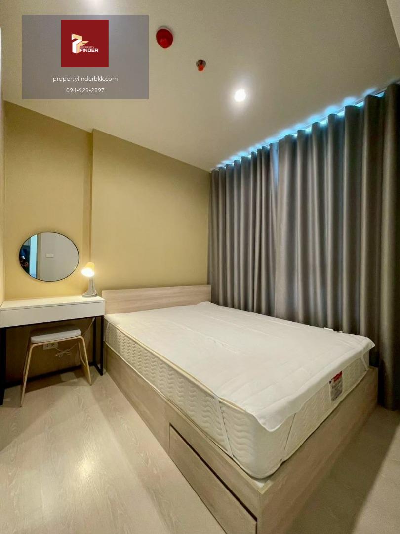 [PFD-07768]ให้เช่า NUE Mega Plus Bangna | ติดห้างเมกา | ห้องมุม ผนังไม่ติดใคร | 1 Bed Plus (ทำเป็น 2 นอนได้) | แถม Bose+Nespresso 