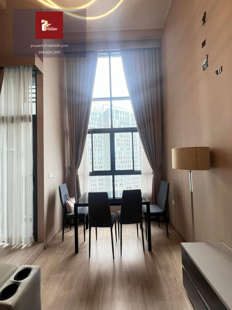 [PFD-07767] ขาย/เช่า Ideo New Rama 9 | ห้อง Hybrid เพดานสูง (Duplex) | ชั้น 23 | ใกล้ ARL รามคำแหง | เริ่ม 19,000 บาท 