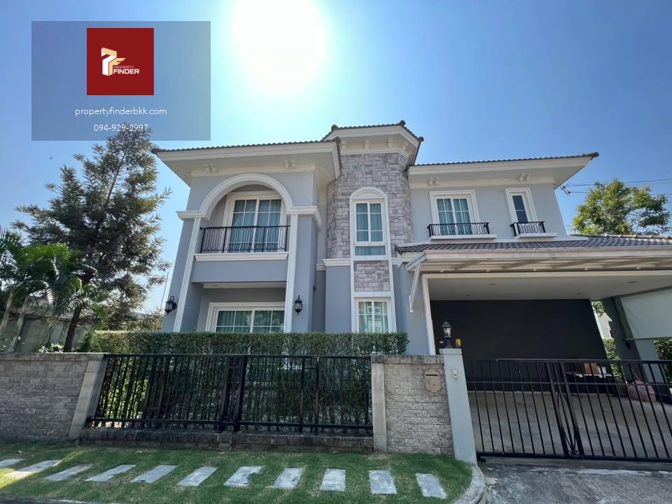 RL-056 ให้เช่าบ้านเดี่ยว  แกรนดิโอ รามอินทรา – วงแหวน ( Grandio Ramintra – Wongwaen ) ขนาด 71 ตร.ว.  บ้านแปลงมุม  ใกล้แฟชั่นไอส์แลนด์