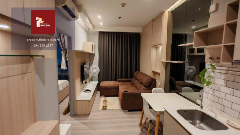 PFD-08226 ให้เช่า เดอะนิช ไพรด์ ทองหล่อ-เพชรบุรี (The Niche Pride Thonglor-Phetchaburi) ห้องทำใหม่ ตรงข้าม รพ.กรุงเทพ