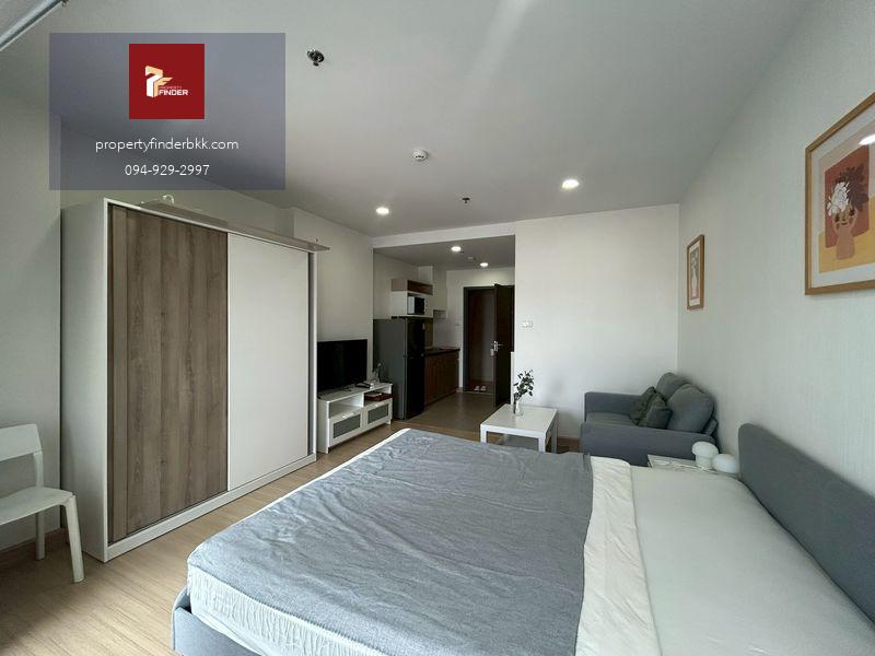 PFD-07694 ให้เช่า ศุภาลัย เวอเรนด้า รามคำแหง (Supalai Veranda Ramkhamhaeng) ใกล้ ARL รามคำแหง | Studio 28 ตรม. เฟอร์ฯ ครบ พร้อมอยู่