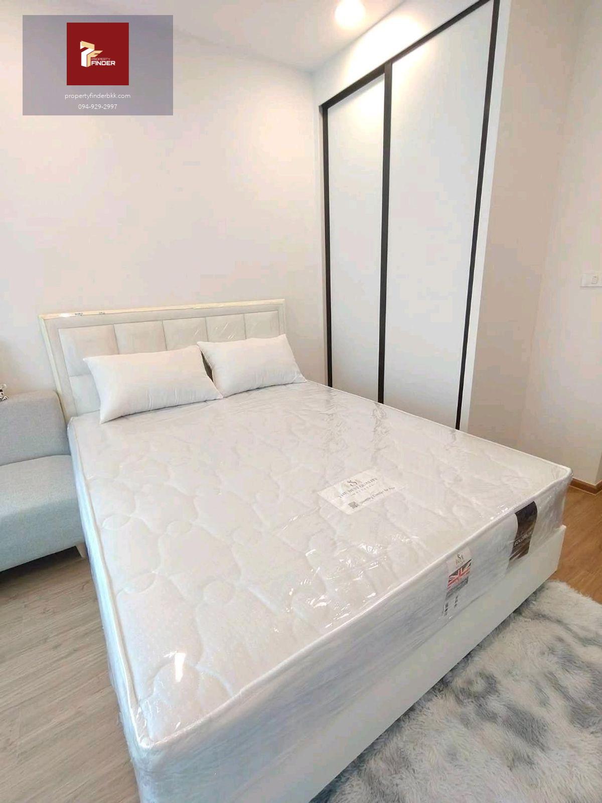 ให้เช่าคอนโด เดอะ ลิฟวิ่น รามคำแหง (The Livin Ramkhamhaeng ) ห้องใหม่ พร้อมอยู่🍁นัดชมห้องด่วน 🟥LINE : @propertyfinder