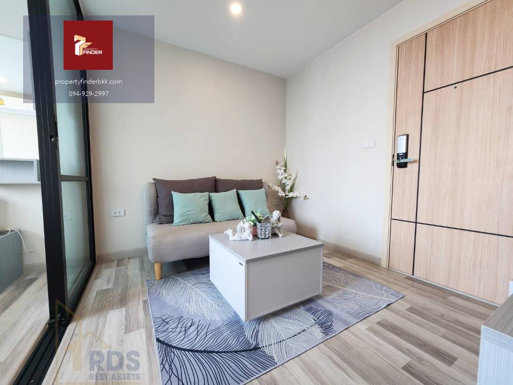 ให้เช่าคอนโด The Cube Premium Ratchada 32 ห้องสวย เฟอร์นิเจอร์ครบ❤️‍