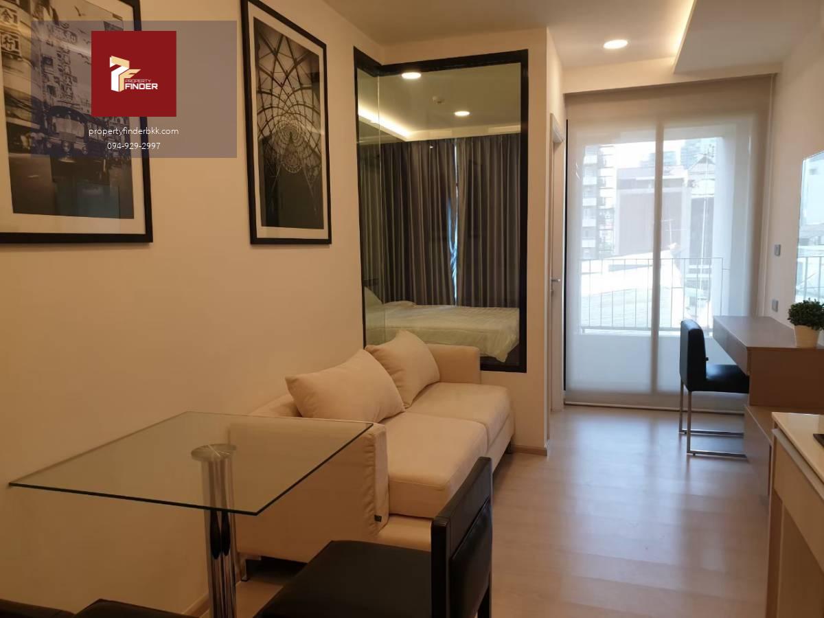 PFD-07984 ให้เช่า Vtara Sukhumvit 36 ใกล้ BTS ทองหล่อ 1 นอน 29.5 ตรม. ชั้น 4