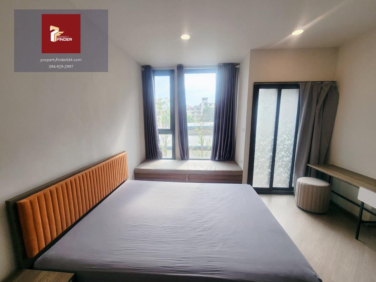 ขายขาดทุนคอนโด เดอะเบส สะพานใหม่ ชั้น 3 วิวโถงโล่ง วิวสวย