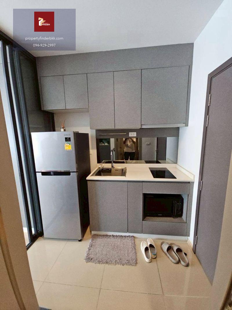 PFD-07603 ให้เช่าคอนโด ไอดีโอ นิว พระราม 9 ตัดใหม่ ( Ideo New Rama 9 ) นัดชมห้อง ■ line : @propertyfinder 