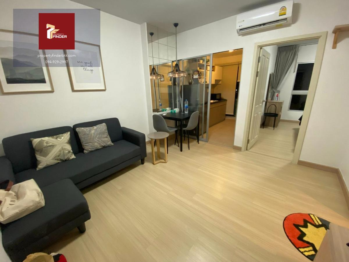 PFD-07929 ให้เช่า Supalai Veranda Rama 9 ใกล้ MRT พระราม 9 1 นอน 38 ตรม. ชั้น 21