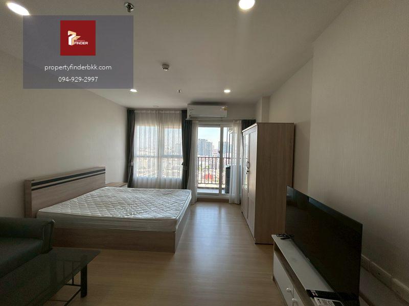 PFD-07691 ให้เช่า ศุภาลัย เวอเรนด้า รามคำแหง (Supalai Veranda Ramkhamhaeng) ใกล้ ARL รามคำแหง | Studio 28 ตรม. เฟอร์ฯ ครบ พร้อมอยู่