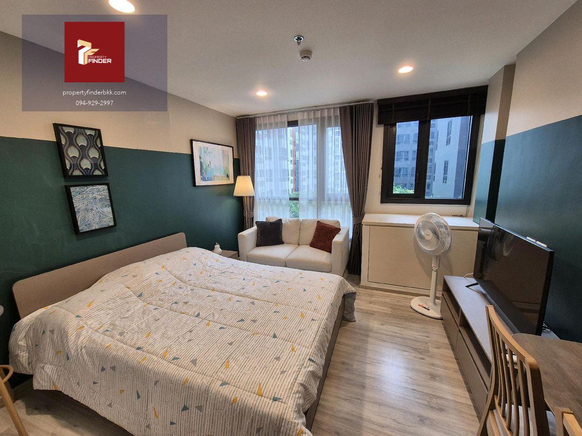 PFD-08506 ให้เช่า เอ็กซ์ที ห้วยขวาง (XT Huaikhwang) ห้องสวยแต่งครบพร้อมอยู่ วิวสวย ใกล้ MRT ห้วยขวาง 🚇✨