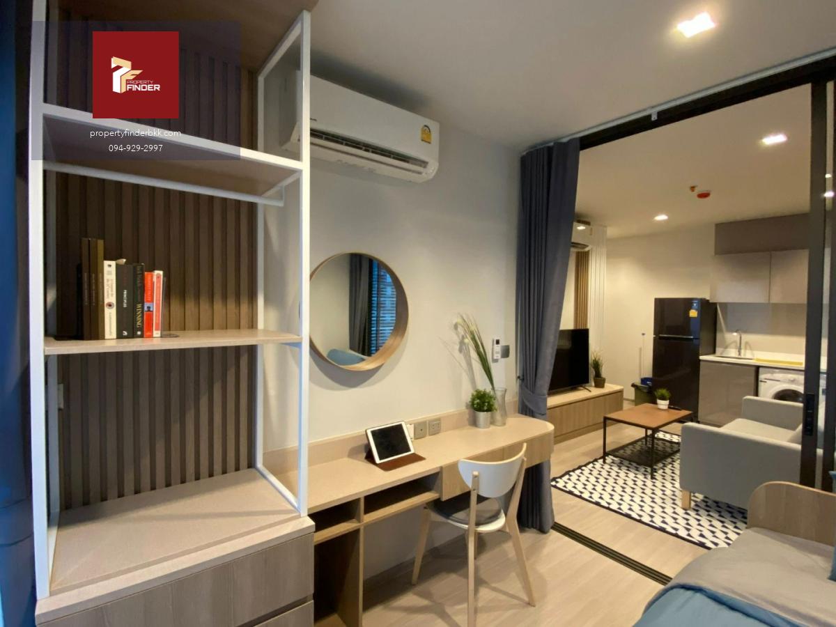 PFD-08327 ให้เช่า ไลฟ์ อโศก - พระราม 9 (Life Asoke - Rama 9) ห้องใหม่เอี่ยม ใกล้รถไฟฟ้า MRT พระราม 9 ทำเลอโศก-พระราม 9 🚈✨