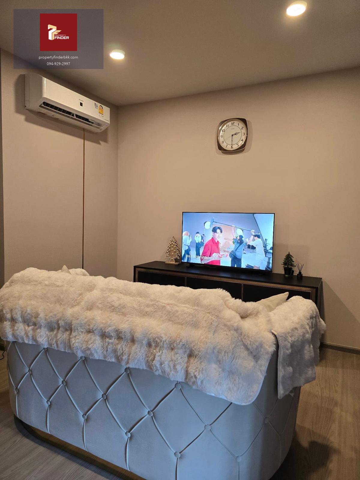 PFD-07582 ให้เช่าคอนโด แอสปาย สุขุมวิท พระราม 4  ( Aspire Sukhumvit Rama 4 )  นัดชมห้อง ■ line : @propertyfinder