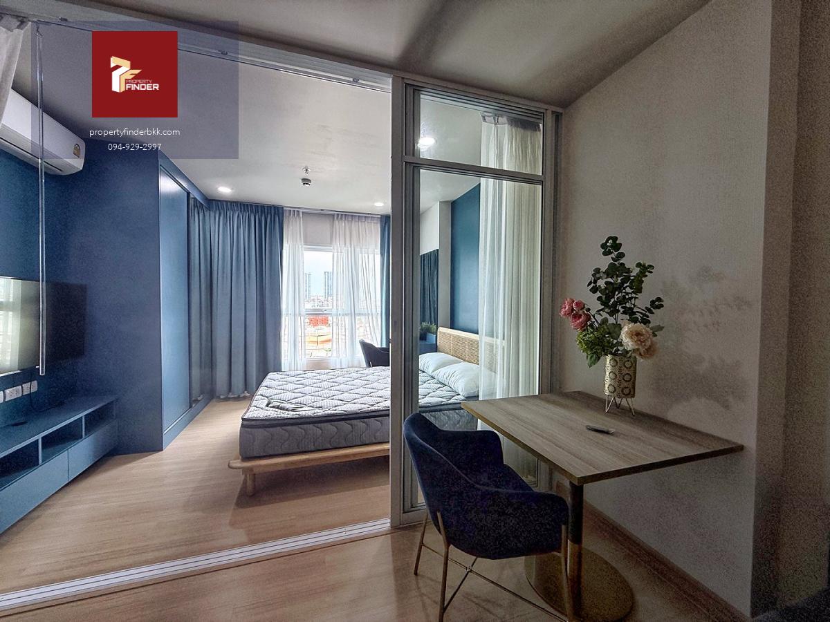 PFD-07944 ให้เช่า Supalai Veranda Ramkhamhaeng ติด MRT สีส้ม 1 นอน 35 ตรม. ชั้น 7 ตึก B